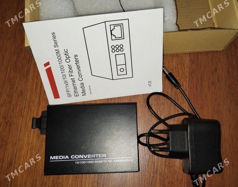 MEDIA CONVERTER - Türkmenbaşy - img 4