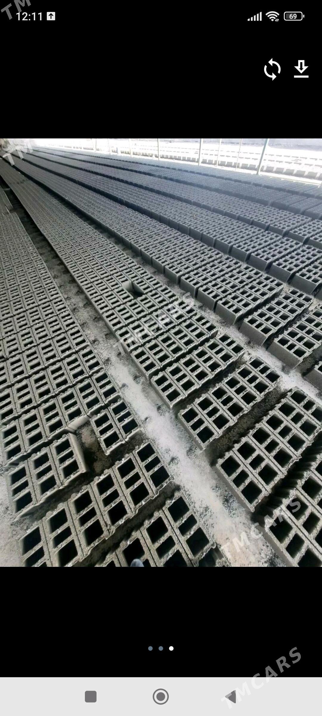 MITI SEMENT KERPIÇ GUM ДЕРС - Bedew - img 6