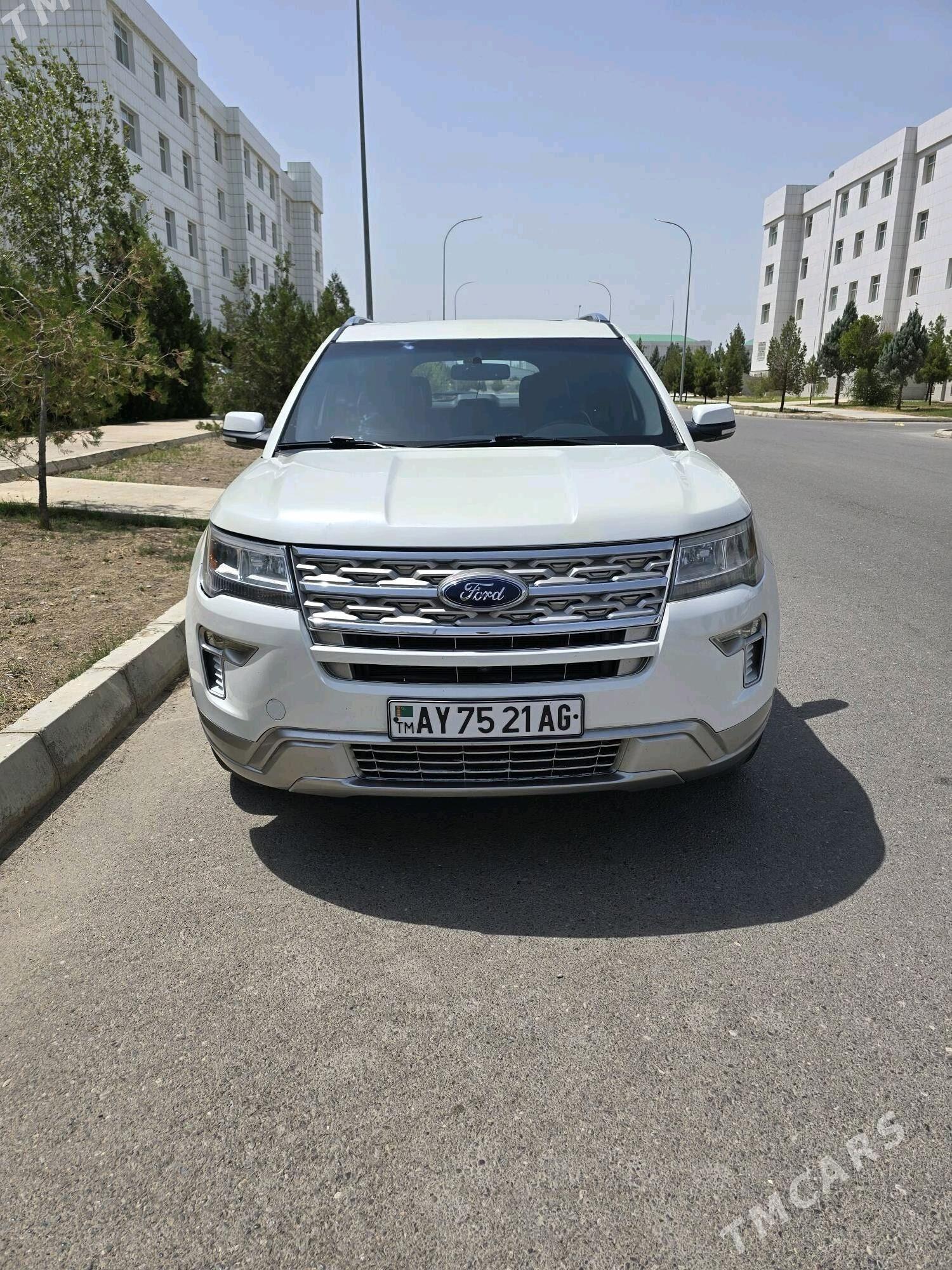 Ford Explorer 2017 - 330 000 TMT - Ашхабад - img 2