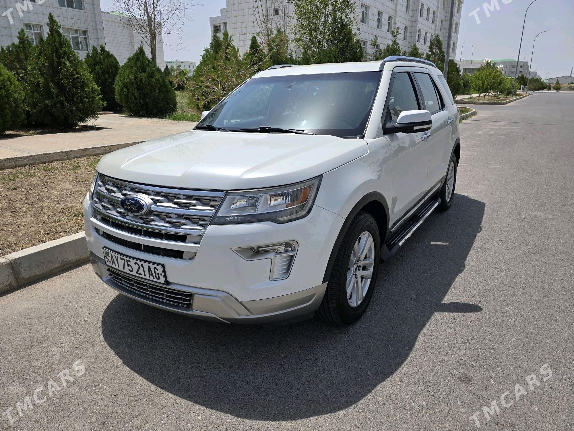 Ford Explorer 2017 - 330 000 TMT - Ашхабад - img 1