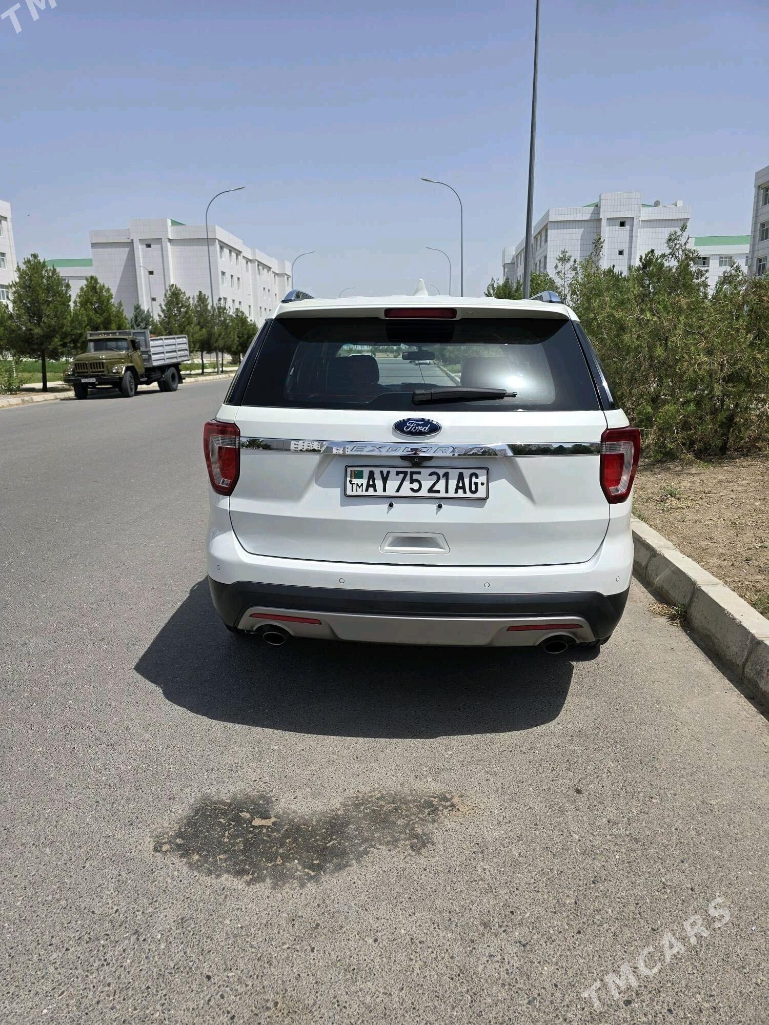 Ford Explorer 2017 - 330 000 TMT - Ашхабад - img 5