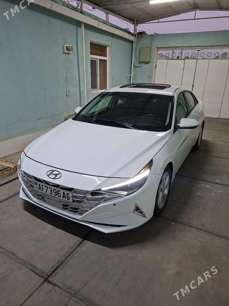 Hyundai Elantra 2021 - 218 000 TMT - Aşgabat - img 2