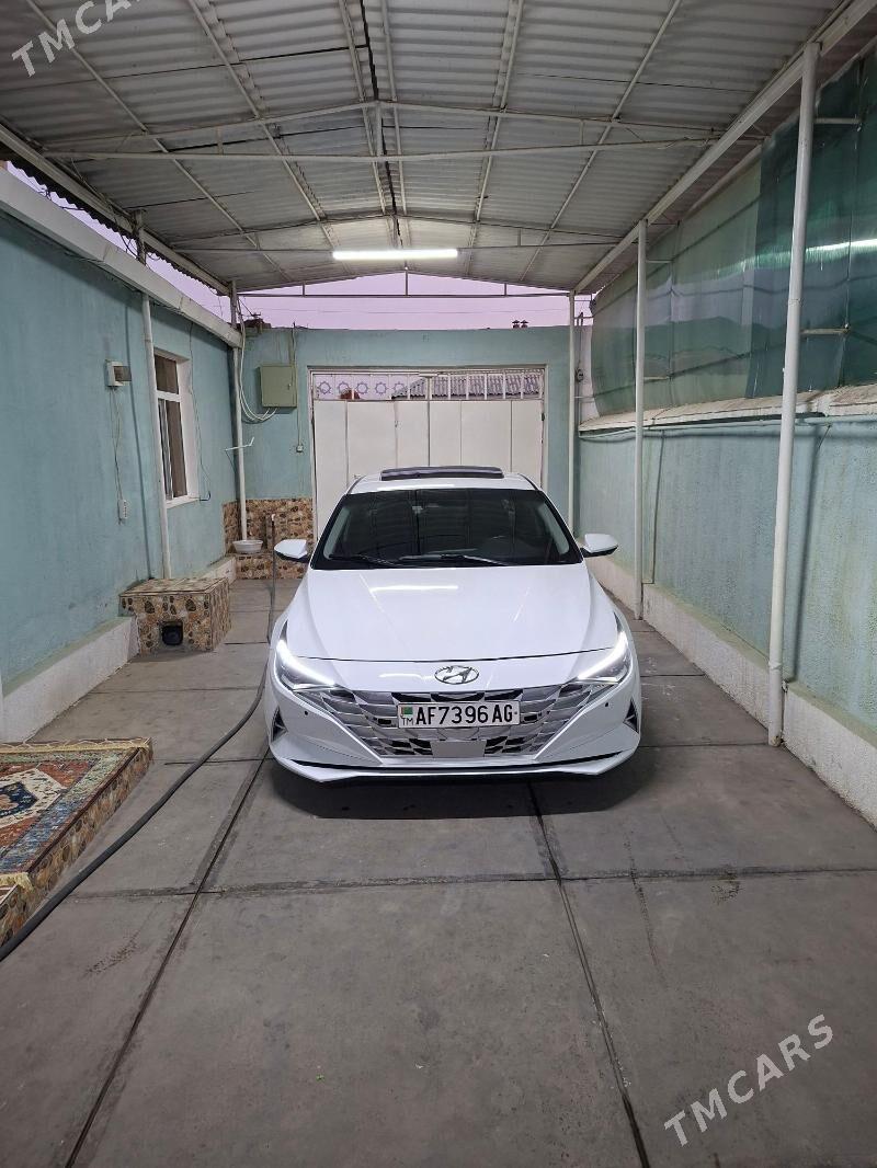 Hyundai Elantra 2021 - 218 000 TMT - Aşgabat - img 3