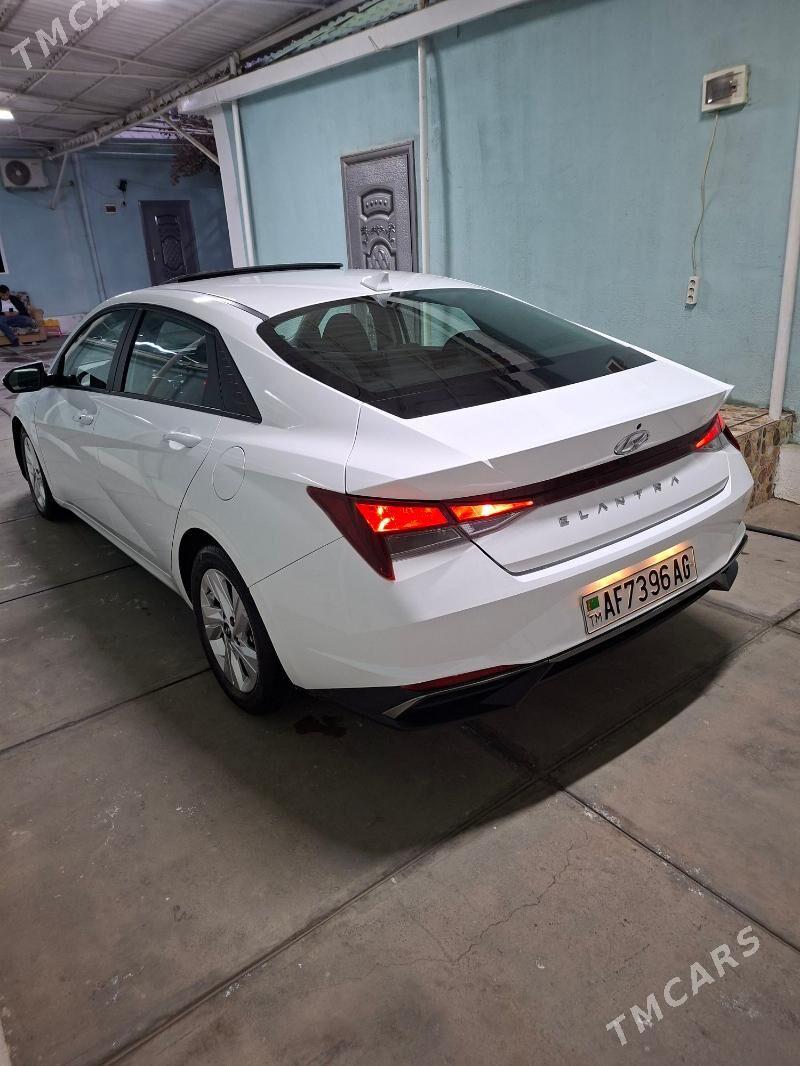Hyundai Elantra 2021 - 218 000 TMT - Aşgabat - img 4