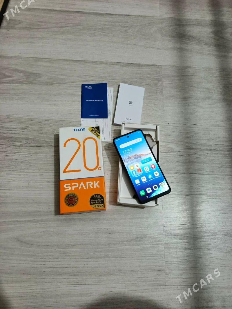 TECNO 20 (16/128) TAZE - Balkanabat - img 2