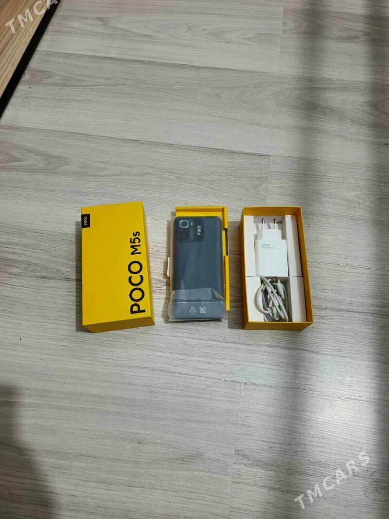 POCO M5S (8/256) TAZE - Балканабат - img 2