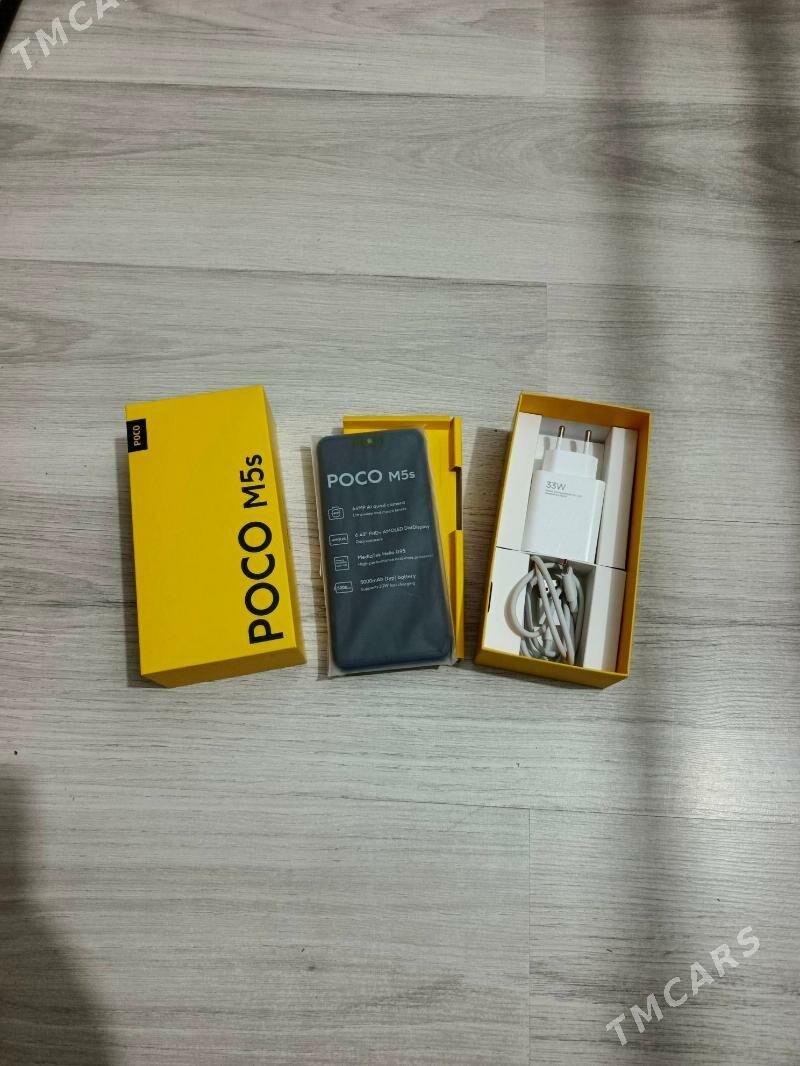 POCO M5S (8/256) TAZE - Балканабат - img 1