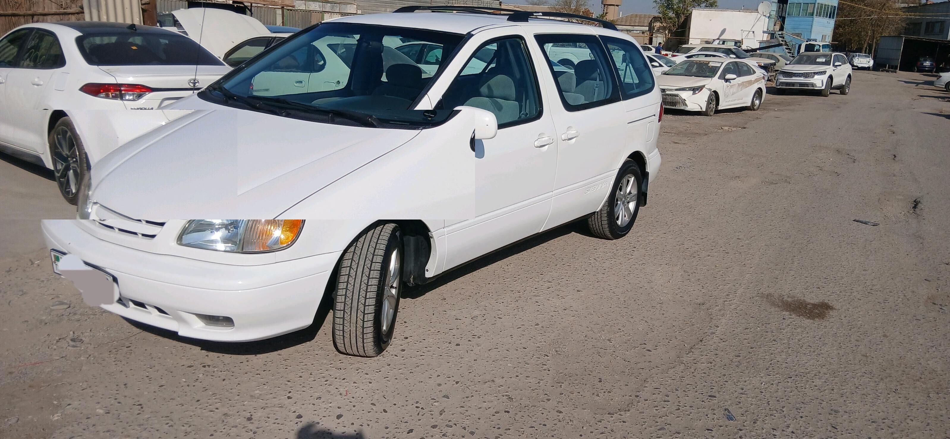 Toyota Sienna 2001 - 190 000 TMT - Мары - img 4