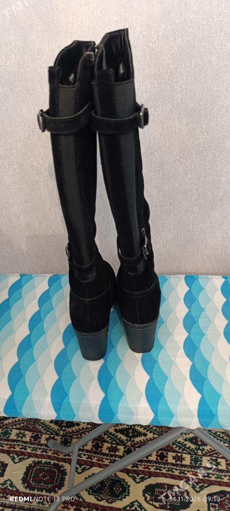 натуральная замша - Рухабат (90-й разьезд) - img 2