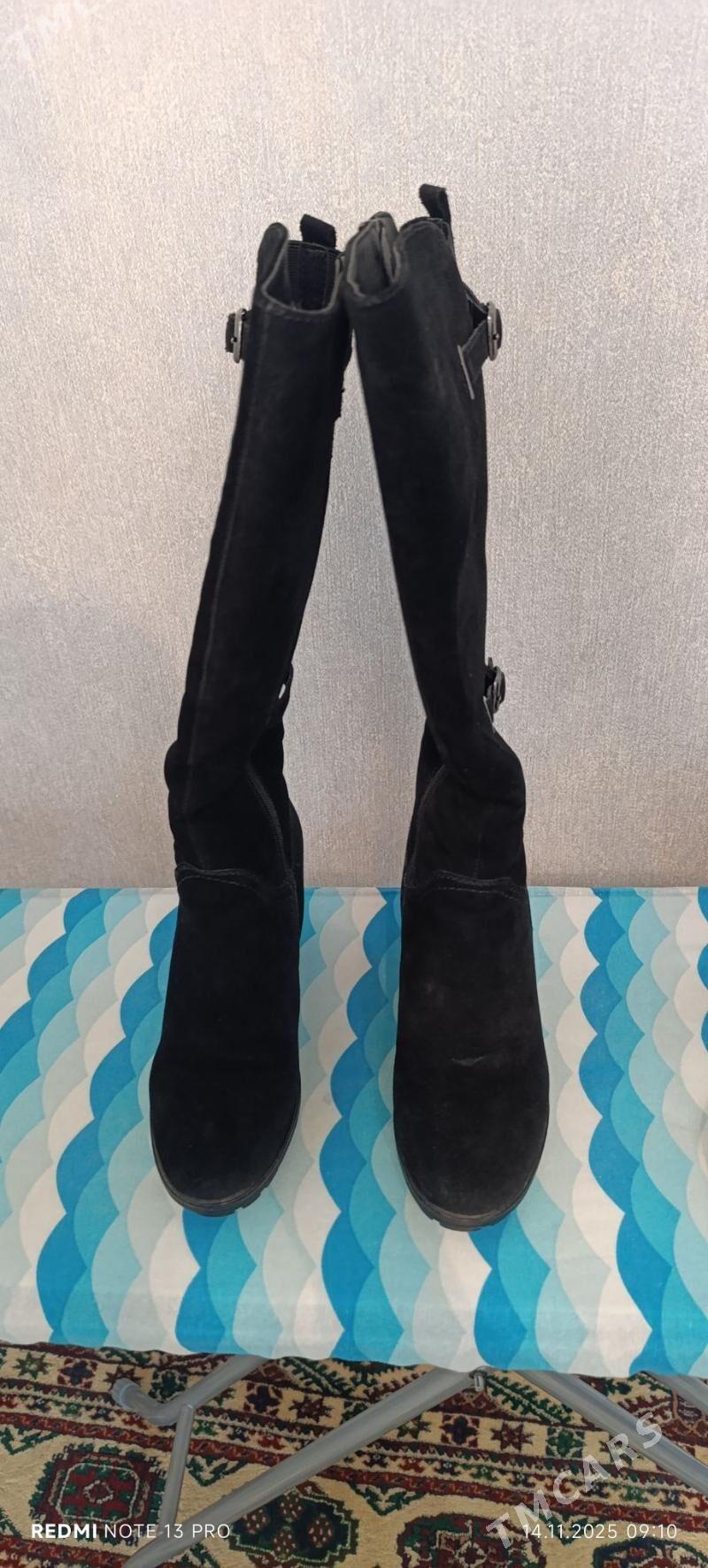 натуральная замша - Рухабат (90-й разьезд) - img 1