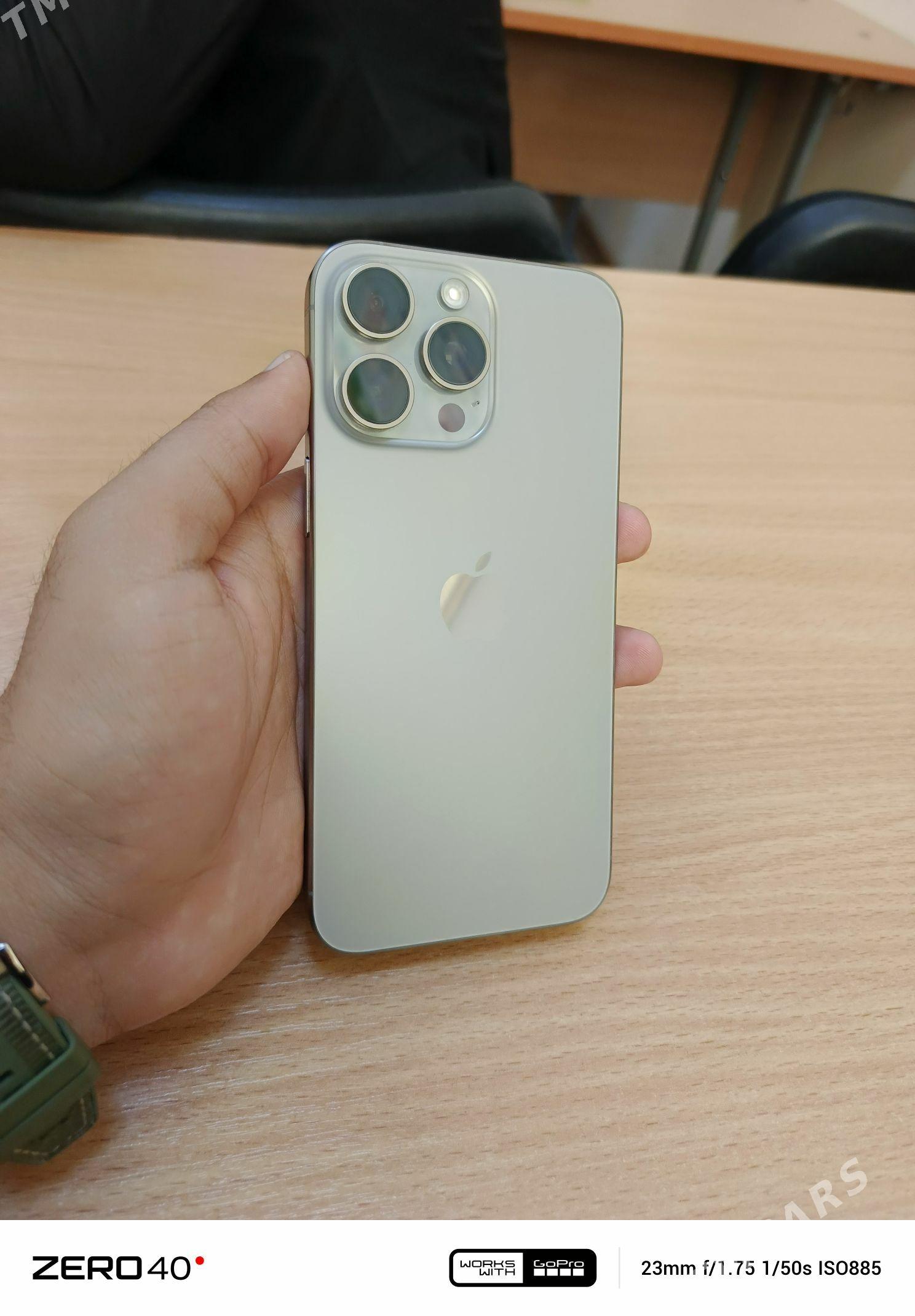iphone 15pro max - Aşgabat - img 2
