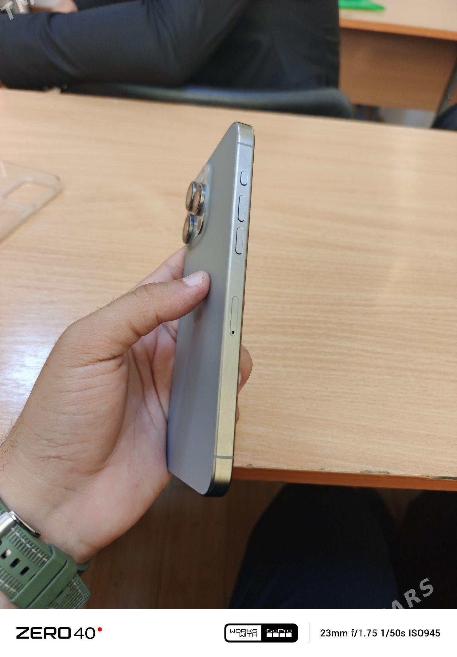iphone 15pro max - Aşgabat - img 5