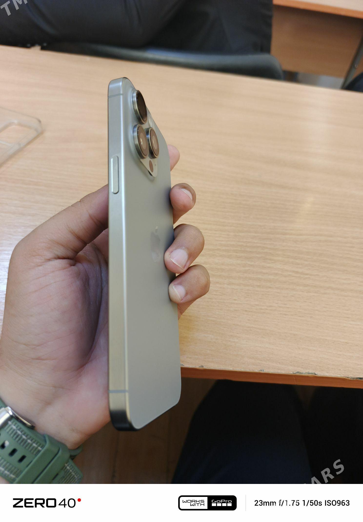 iphone 15pro max - Aşgabat - img 4