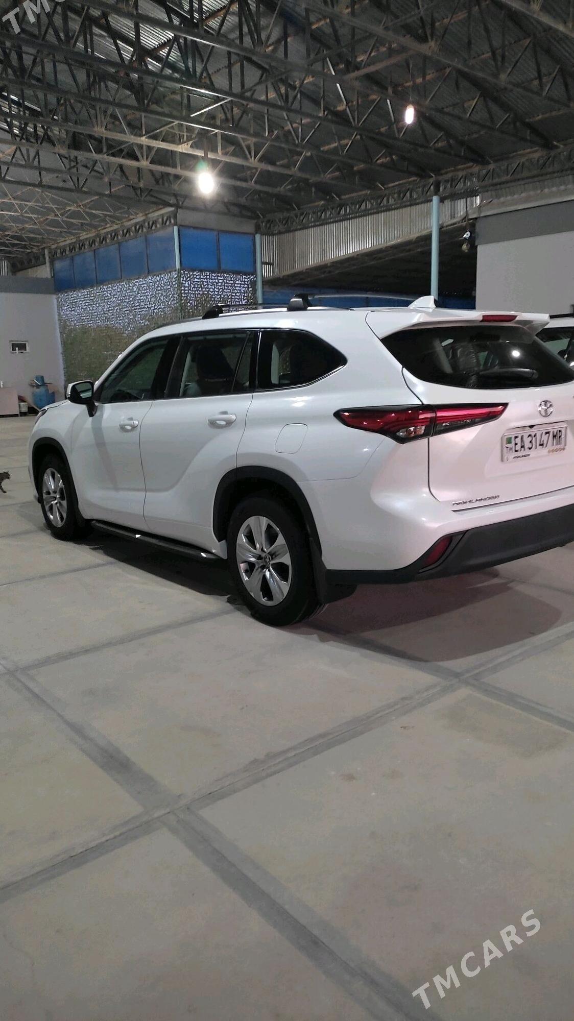 Toyota Highlander 2020 - 510 000 TMT - Байрамали - img 3