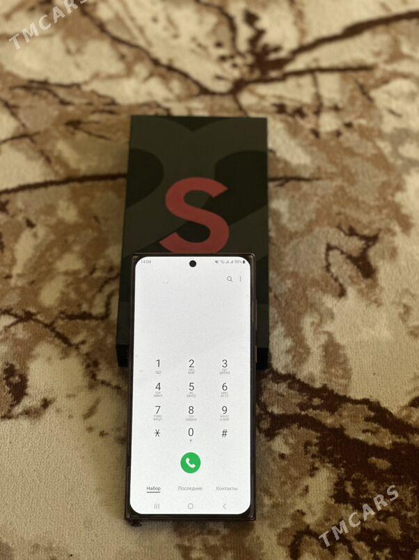 Samsung S22 ultra  256/12 - Aşgabat - img 2