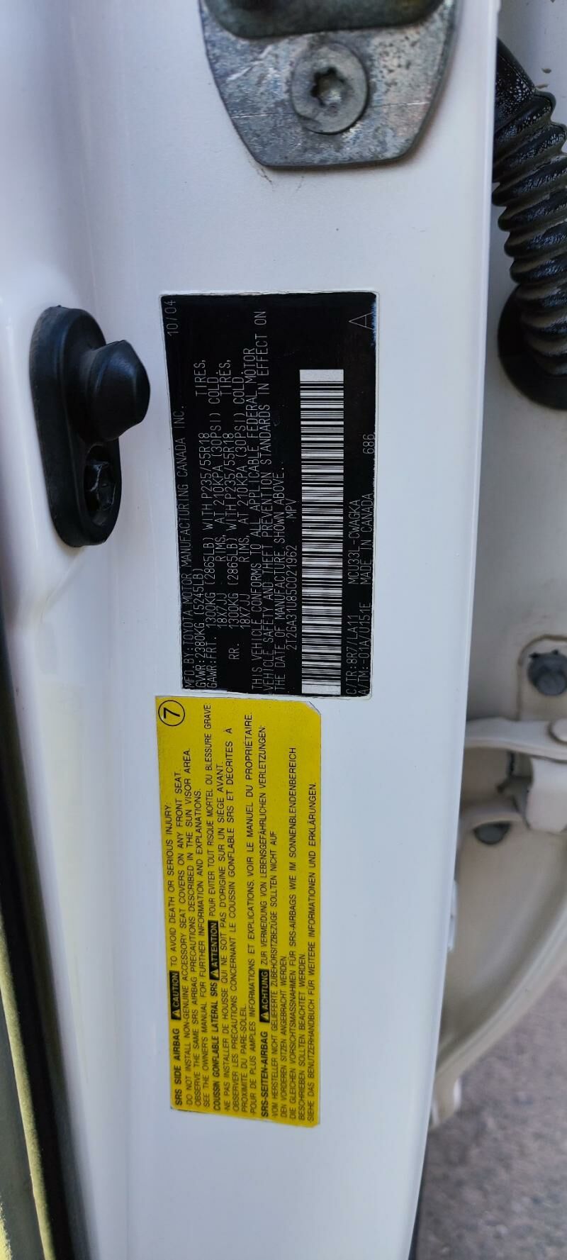 Lexus RX 330 2005 - 240 000 TMT - Туркменабат - img 8