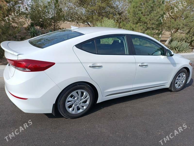Hyundai Elantra 2018 - 190 000 TMT - Aşgabat - img 5