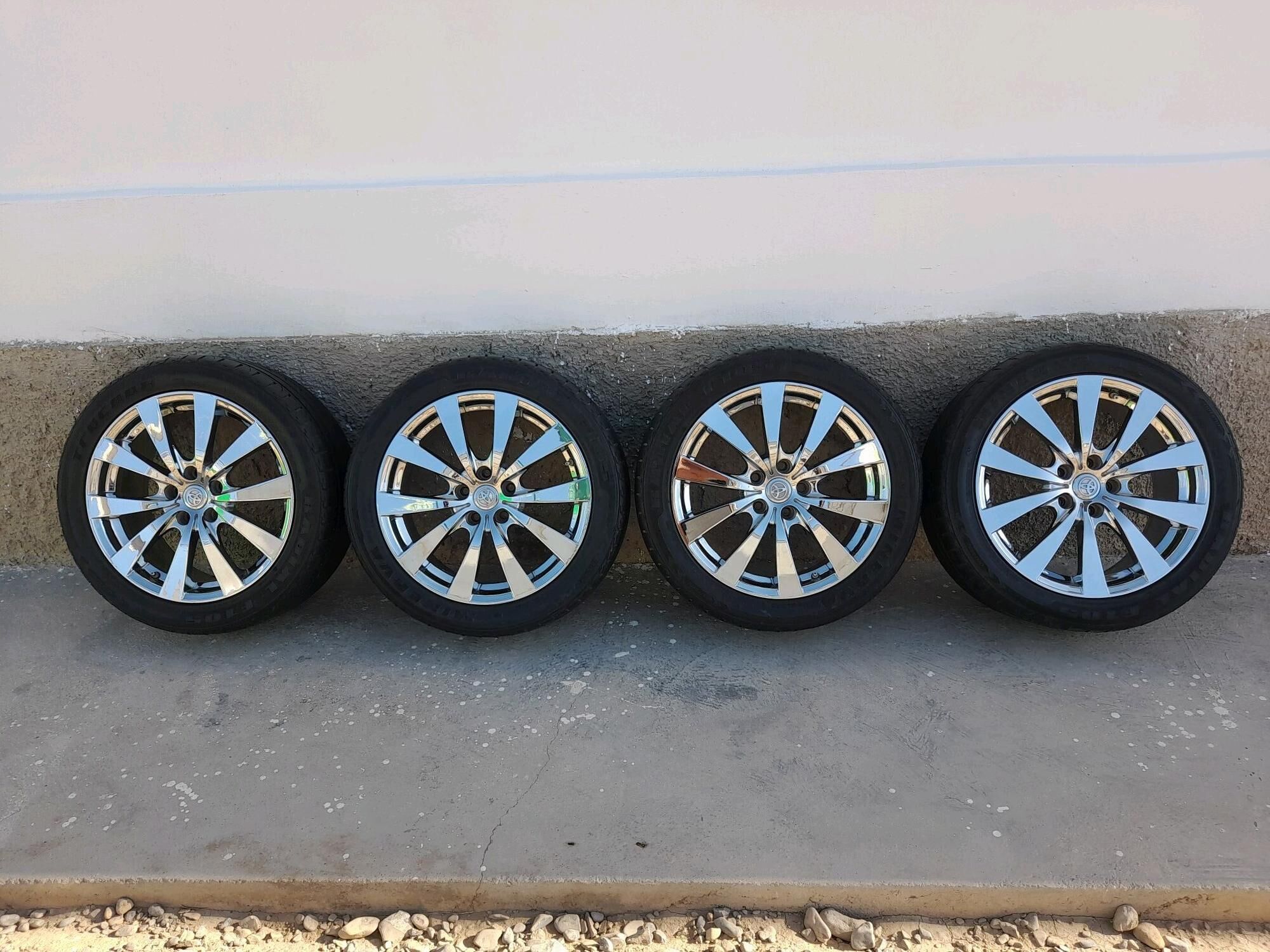 Teker diska 18 lik 3 000 TMT - Aşgabat - img 1