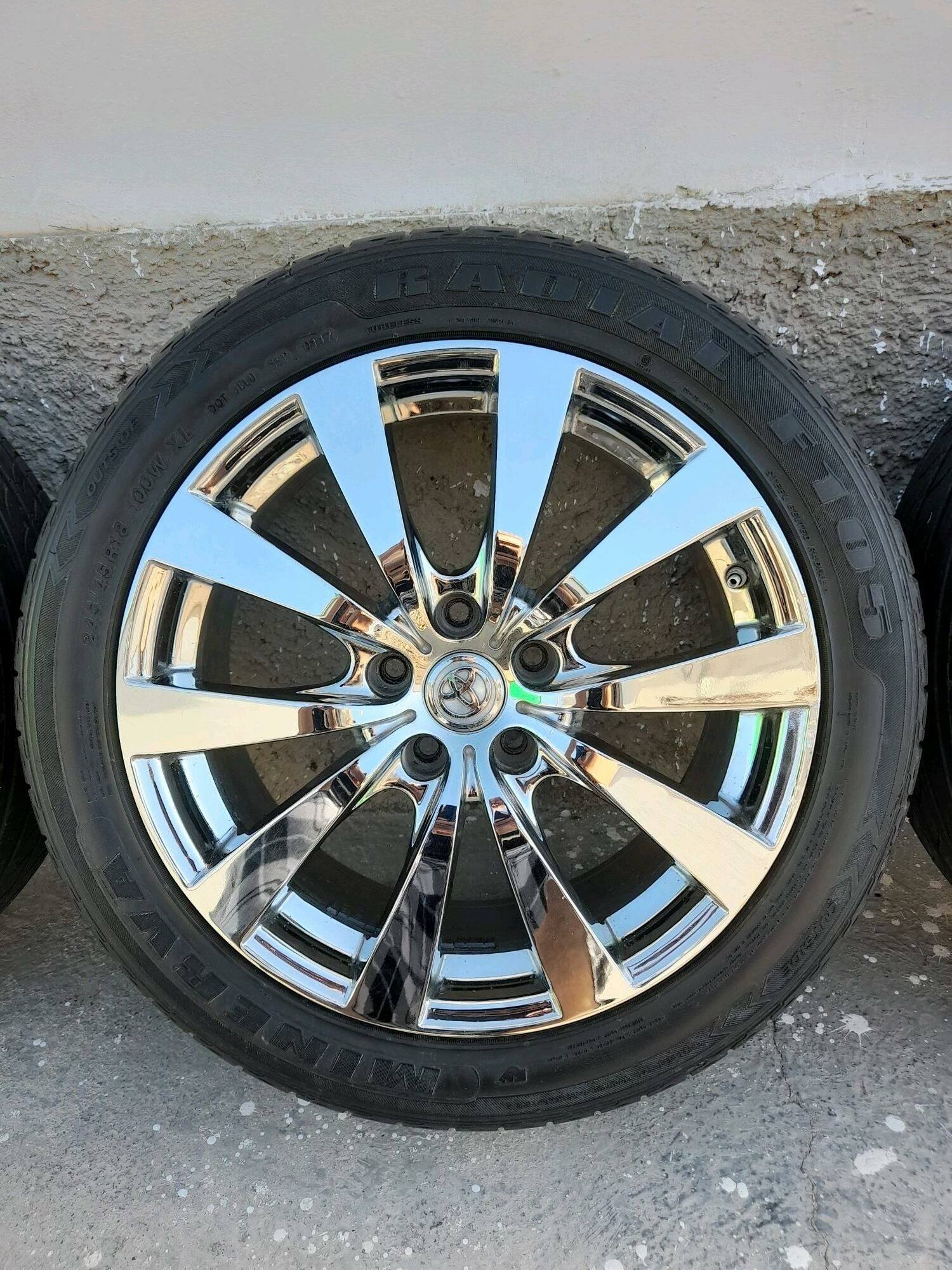 Teker diska 18 lik 3 000 TMT - Aşgabat - img 2