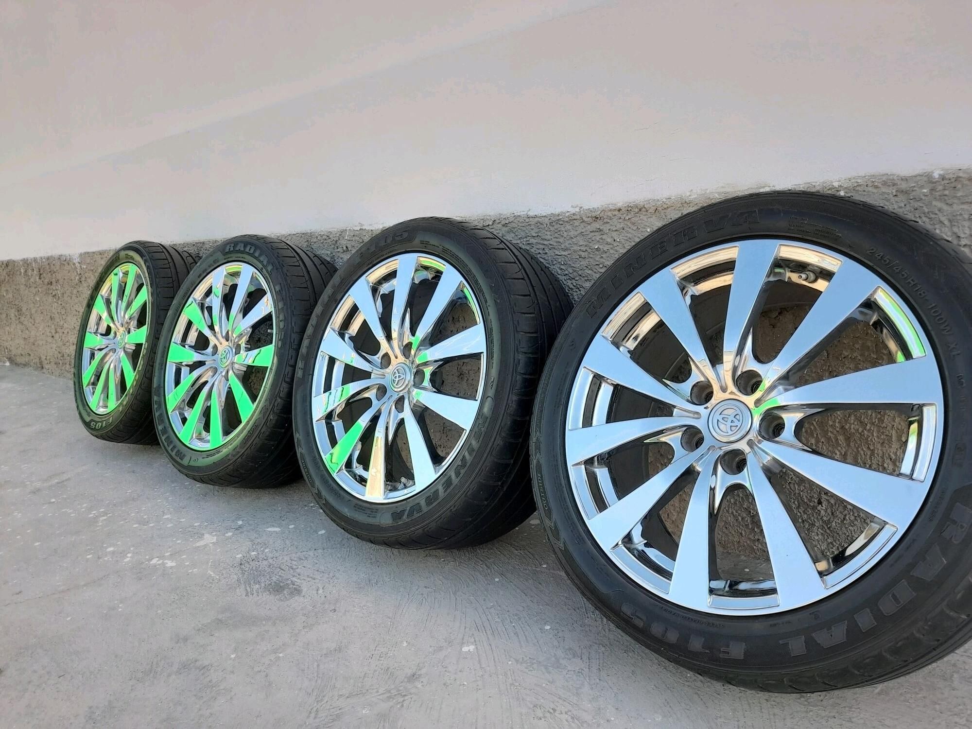 Teker diska 18 lik 3 000 TMT - Aşgabat - img 3