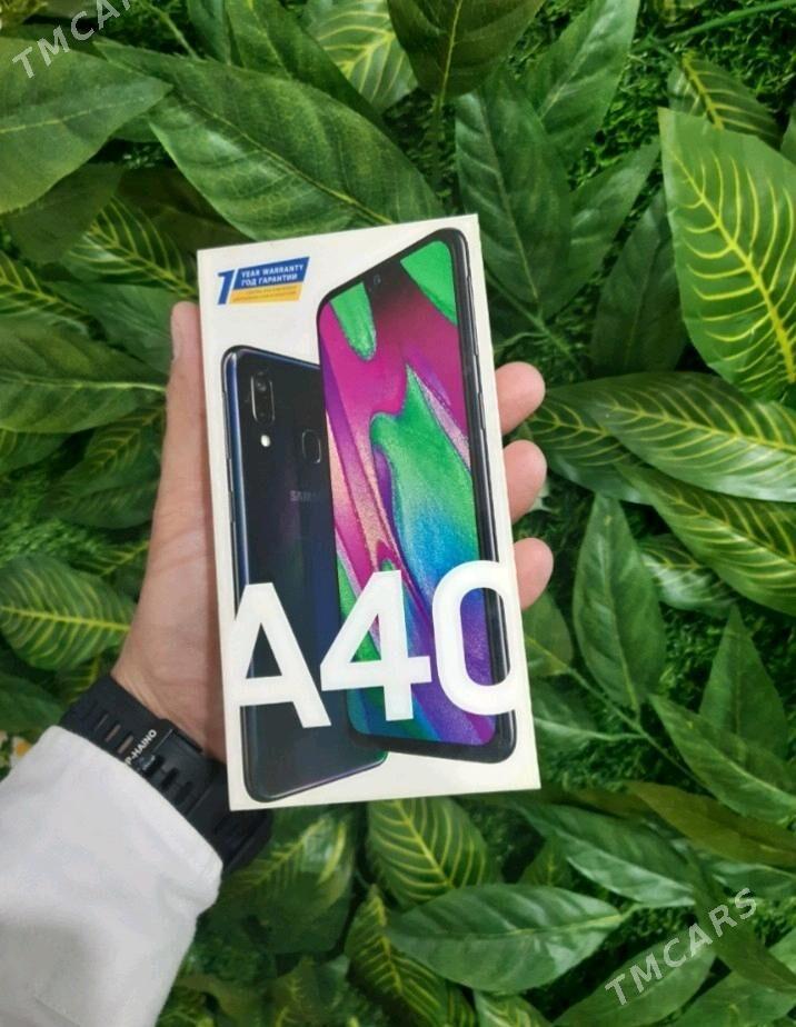 Samsung a40 4-64GB - Балканабат - img 2
