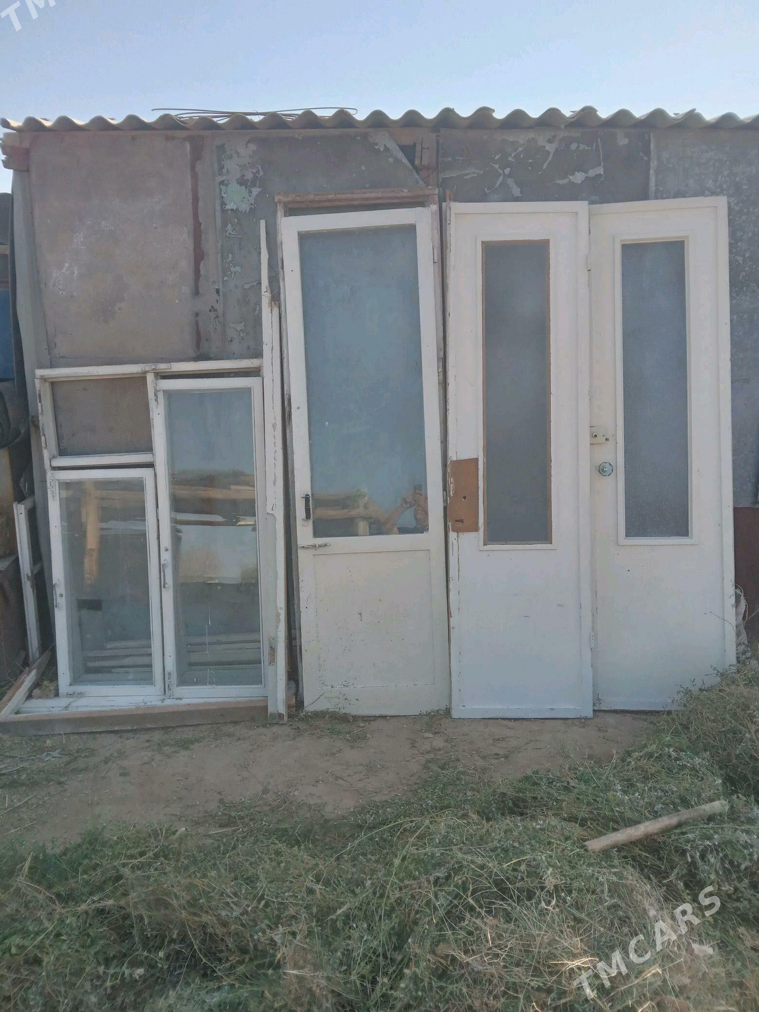 Agaç gapy äpişke - Aşgabat - img 1