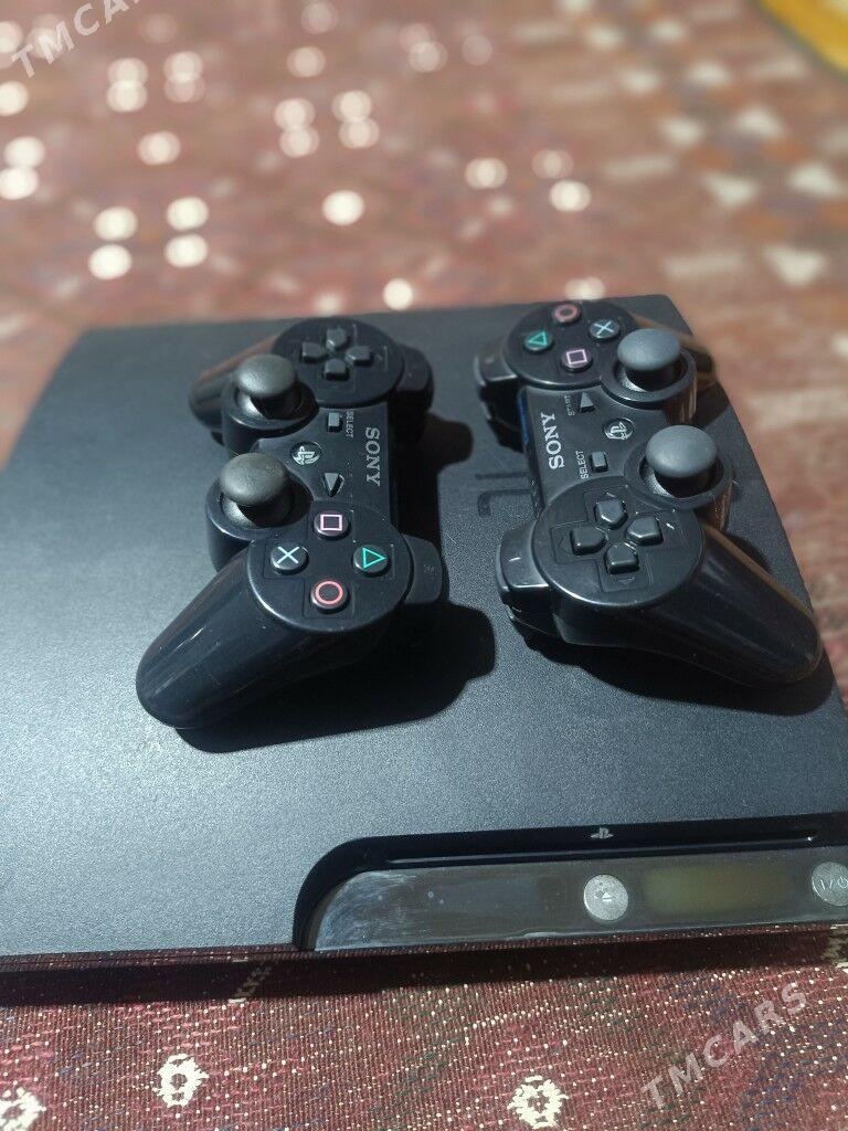 playstation 3 slim ps3 - Туркменабат - img 2