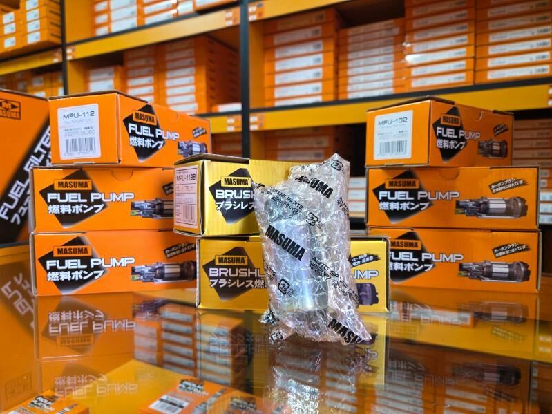 MASUMA benzonasoslar 1 TMT - Бедев - img 1