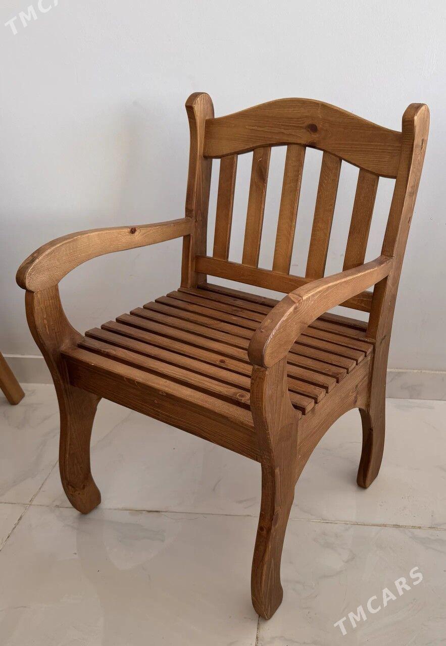 Agaç önümleri  stol we stul - Mary - img 6