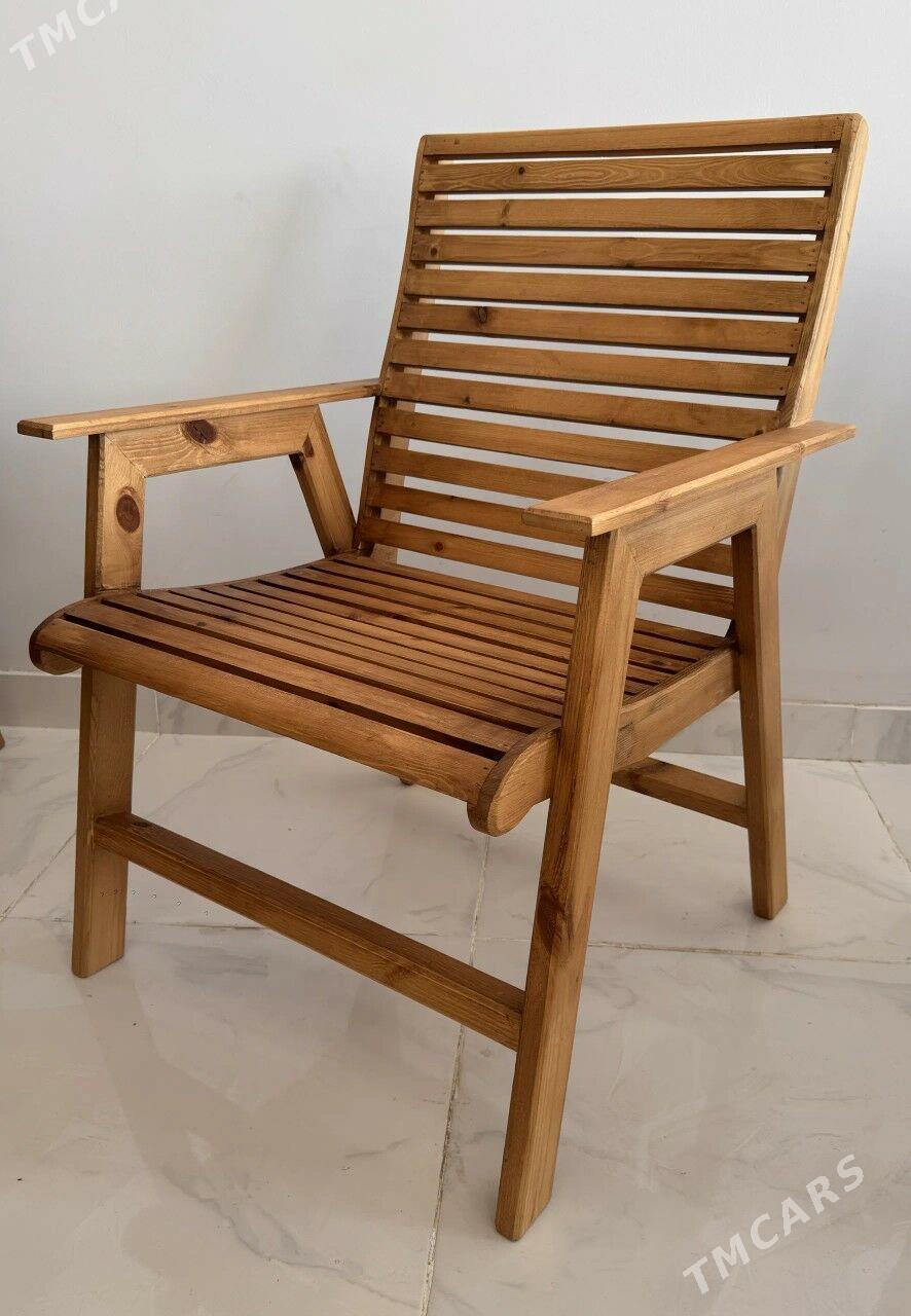 Agaç önümleri  stol we stul - Mary - img 9