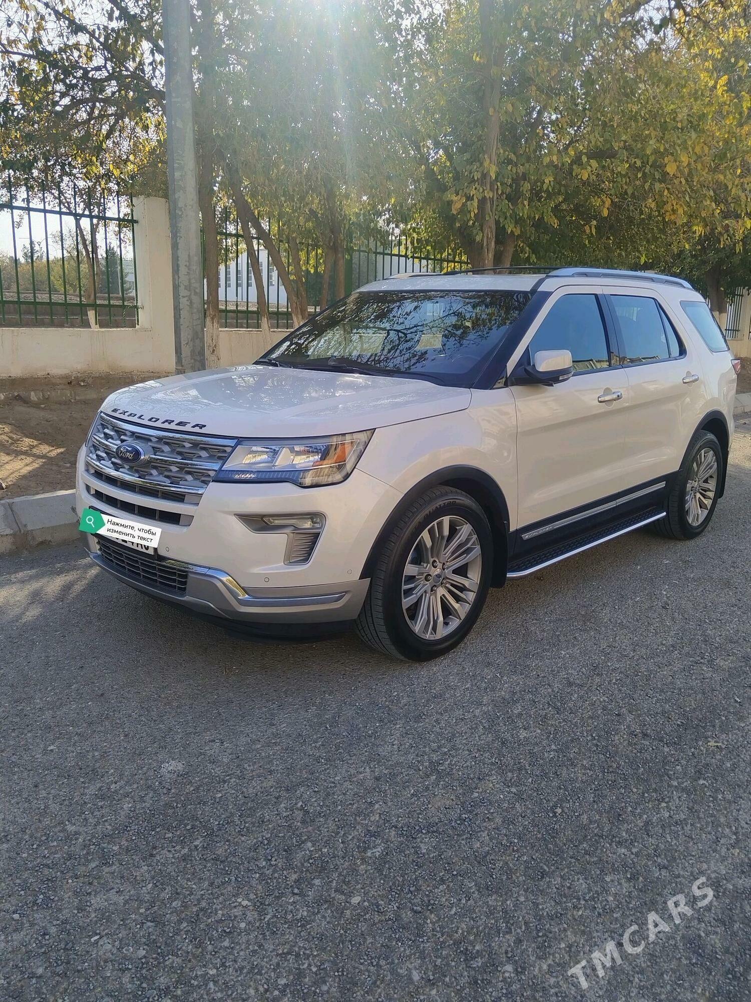 Ford Explorer 2018 - 345 000 TMT - Aşgabat - img 2