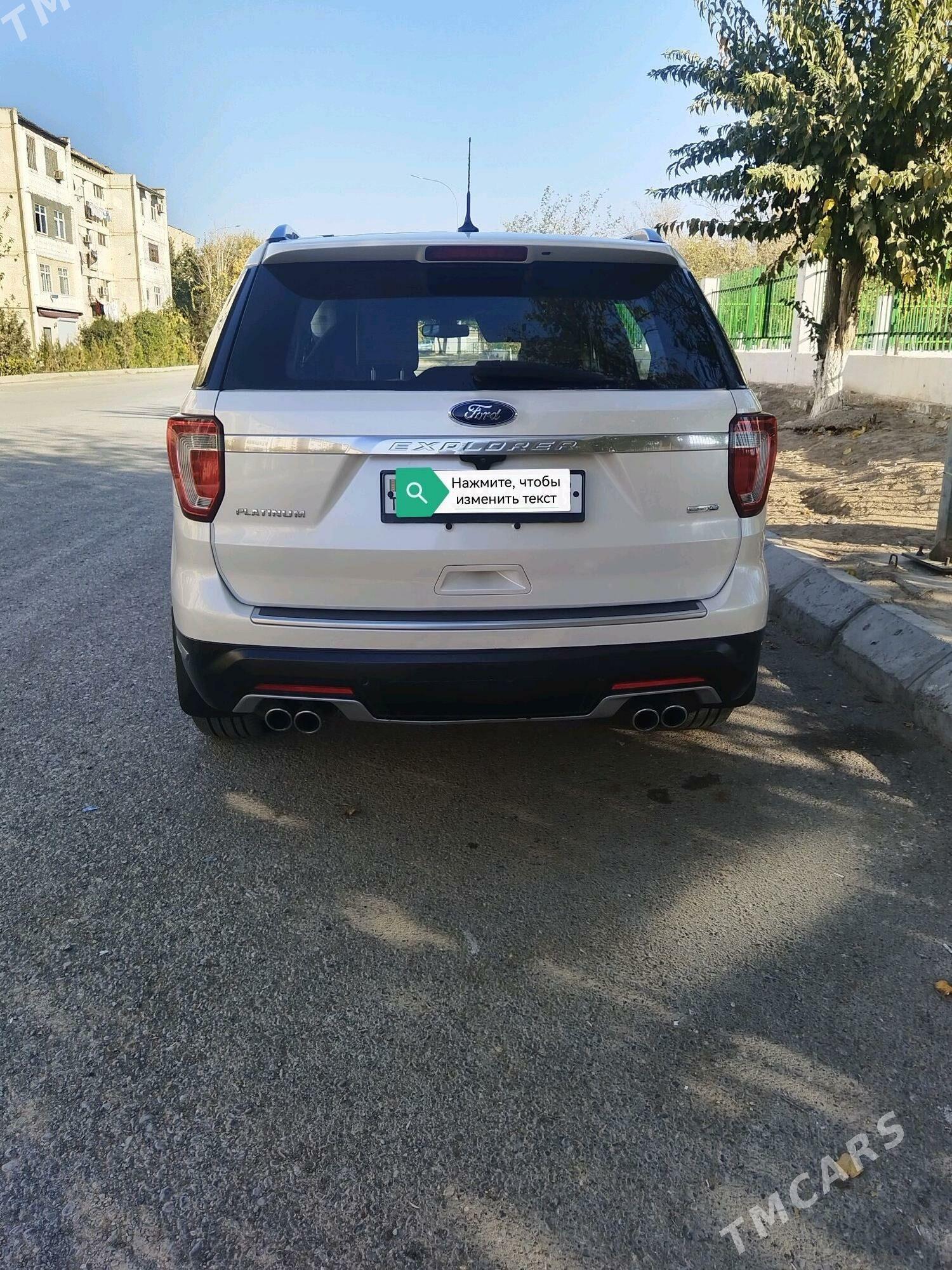 Ford Explorer 2018 - 345 000 TMT - Aşgabat - img 5