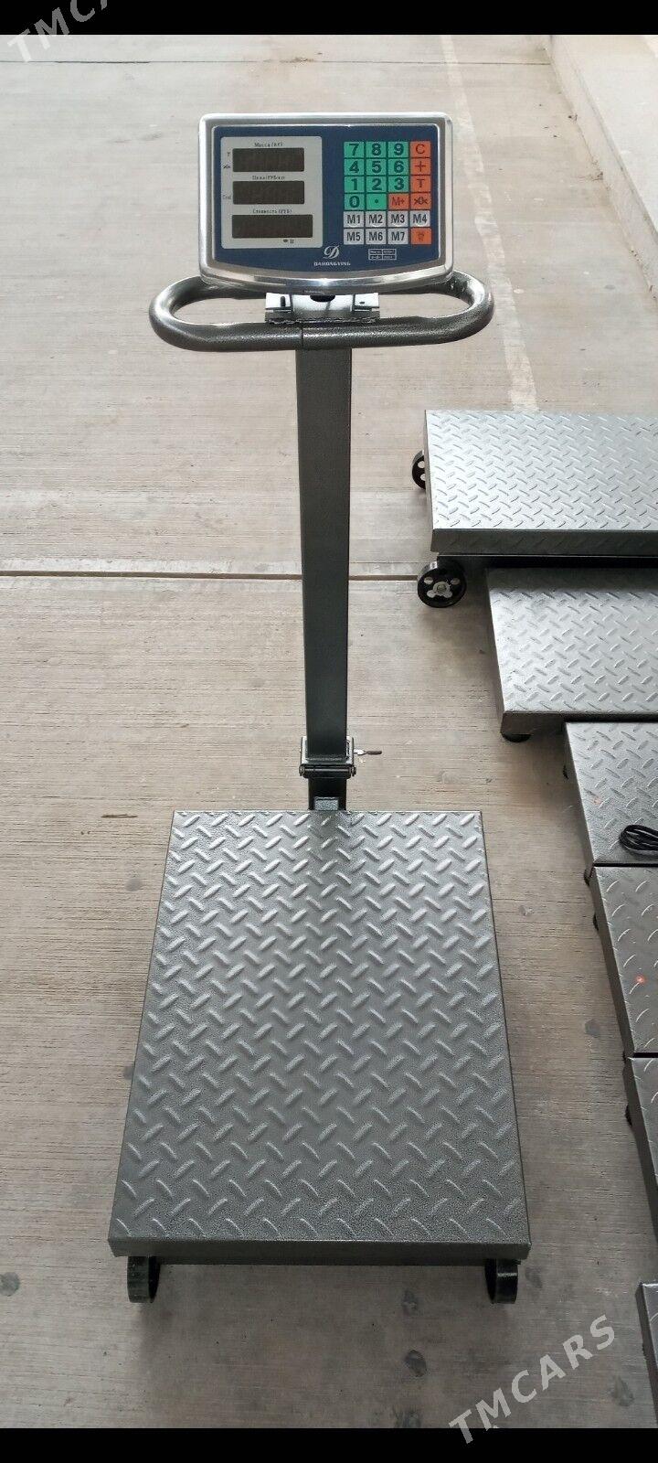 TEREZİ-600-KG.TEKERLİ-TEKERSİZ - Ашхабад - img 1