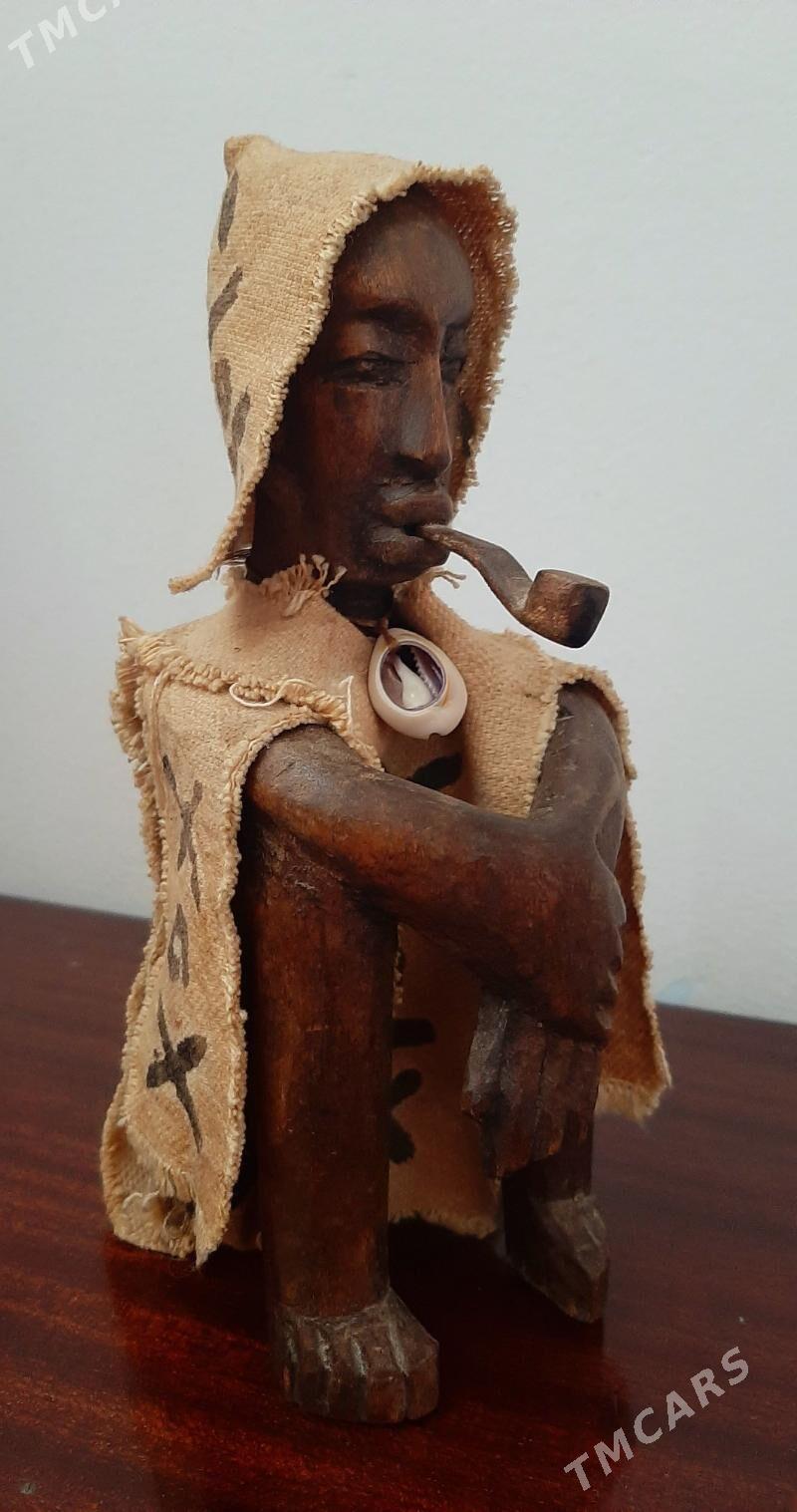 Африканская статуэтка - Ашхабад - img 1