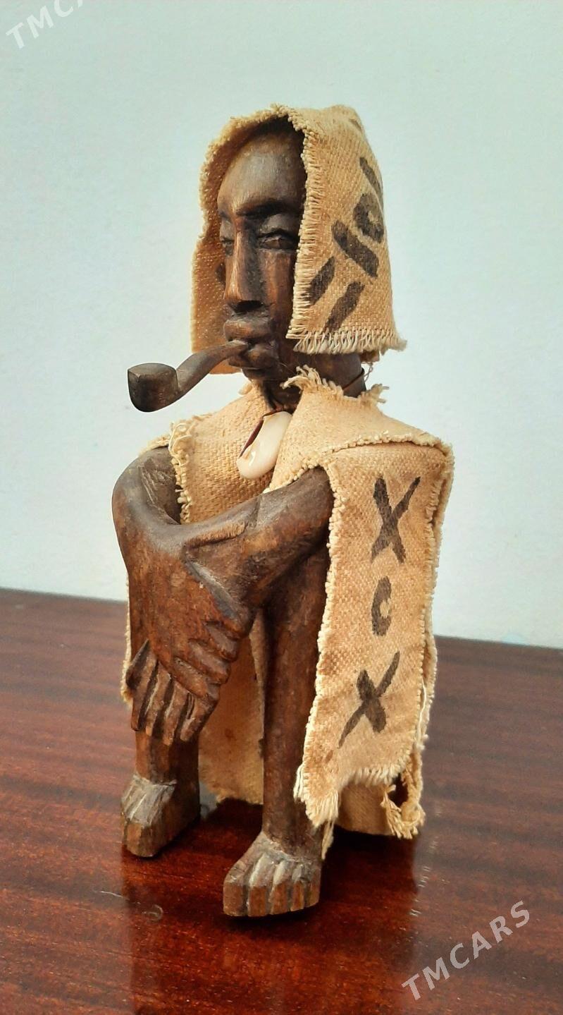 Африканская статуэтка - Ашхабад - img 2