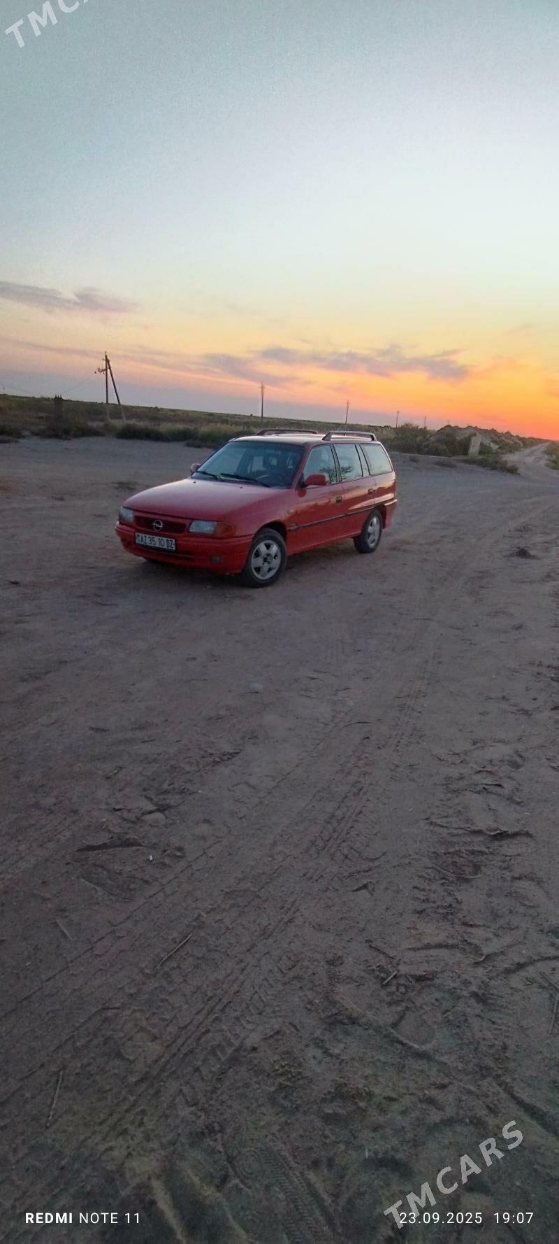 Opel Astra 1996 - 50 000 TMT - Daşoguz - img 3