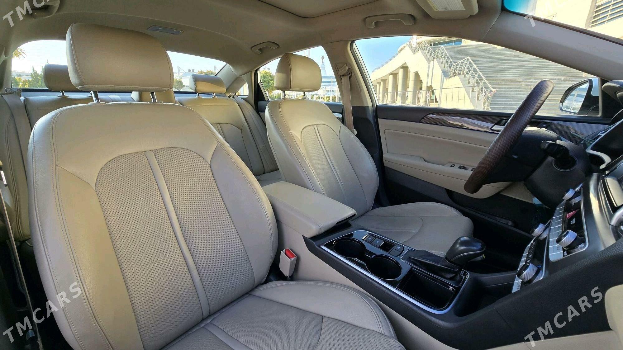 Hyundai Sonata 2018 - 240 000 TMT - Ашхабад - img 4