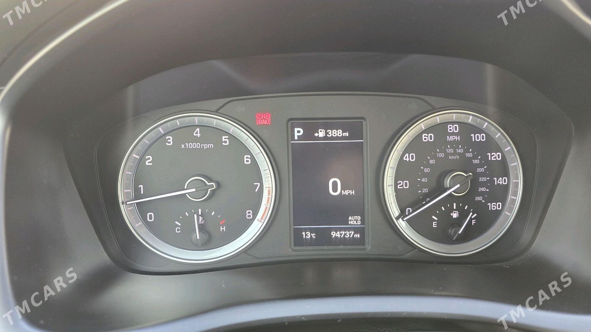 Hyundai Sonata 2018 - 240 000 TMT - Ашхабад - img 8