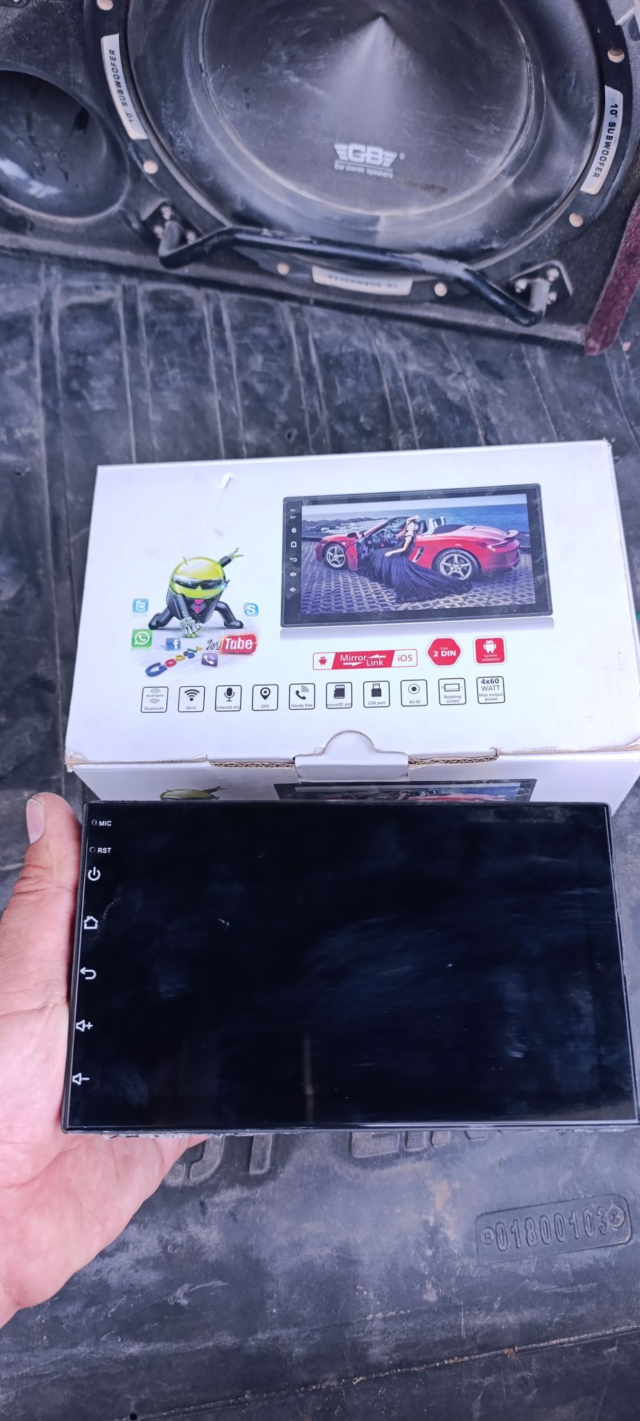 андроид планшет 820 TMT - Фарап - img 2