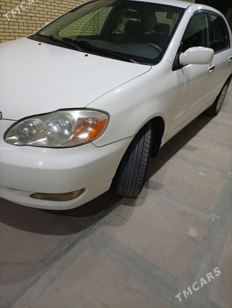 Toyota Corolla 2004 - 120 000 TMT - Векильбазар - img 1