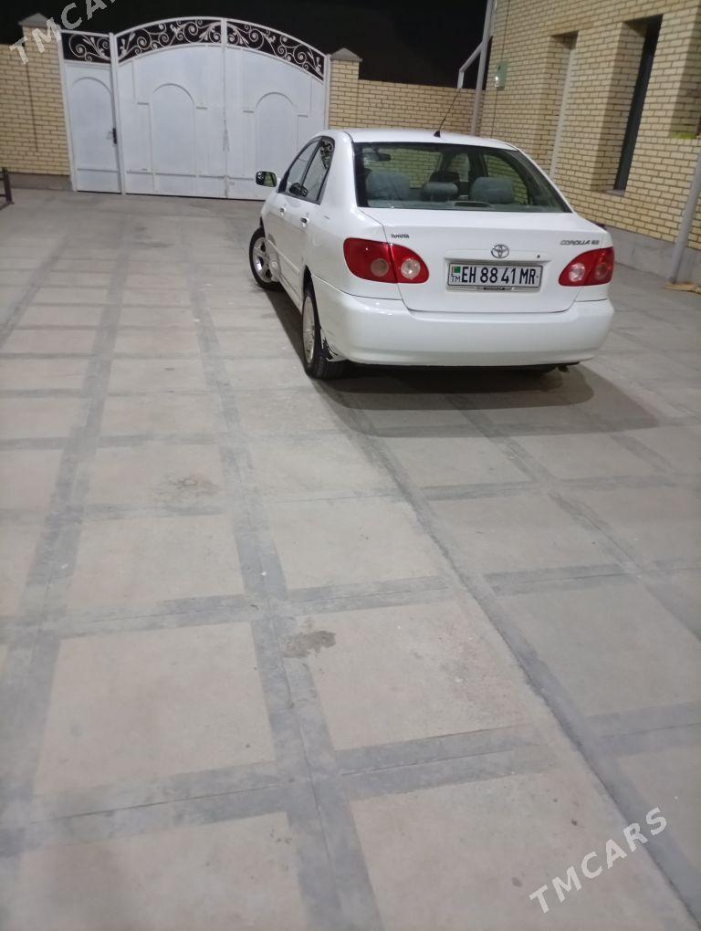 Toyota Corolla 2004 - 120 000 TMT - Векильбазар - img 3