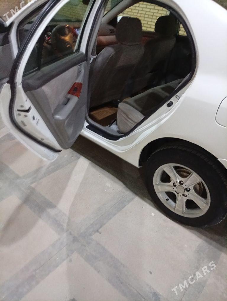 Toyota Corolla 2004 - 120 000 TMT - Векильбазар - img 6