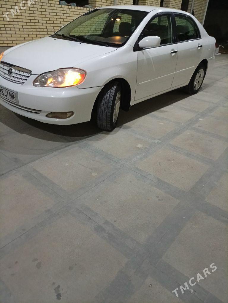 Toyota Corolla 2004 - 120 000 TMT - Векильбазар - img 8