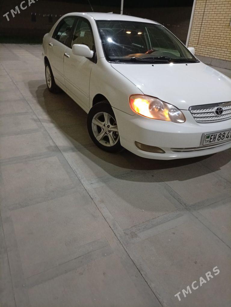 Toyota Corolla 2004 - 120 000 TMT - Векильбазар - img 9