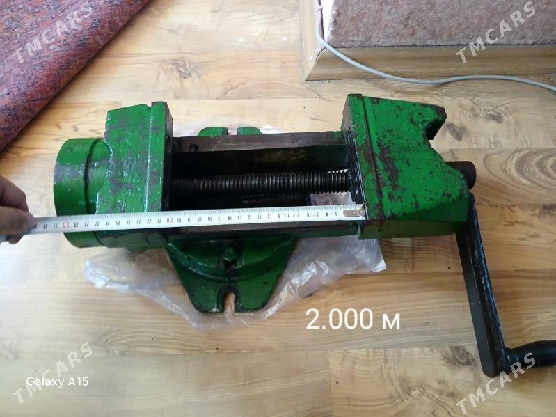 тиски токарные разные tiski - Aşgabat - img 1