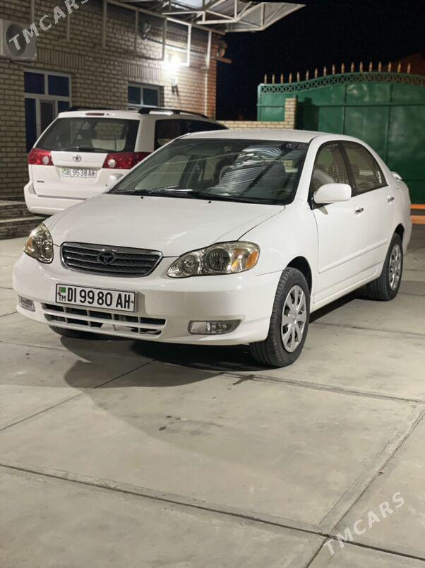 Toyota Corolla 2003 - 111 000 TMT - Bäherden - img 3