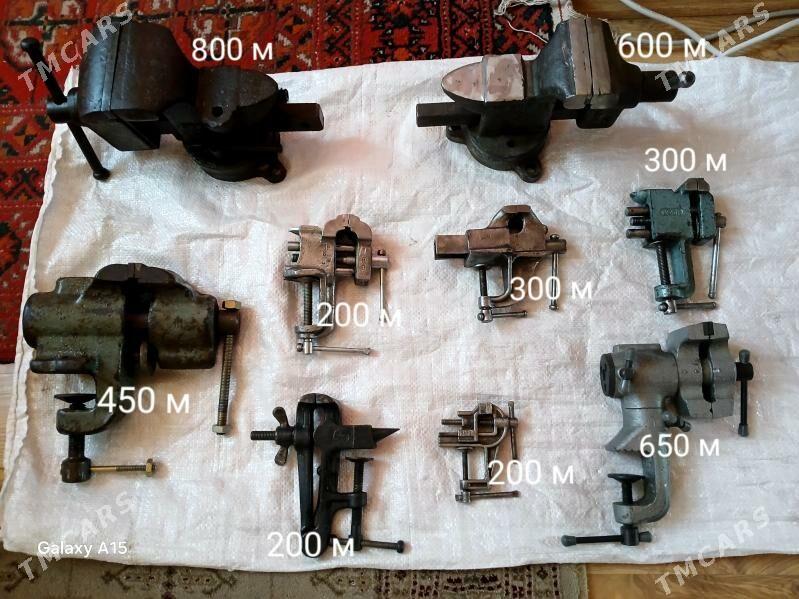 тиски токарные разные tiski - Aşgabat - img 4