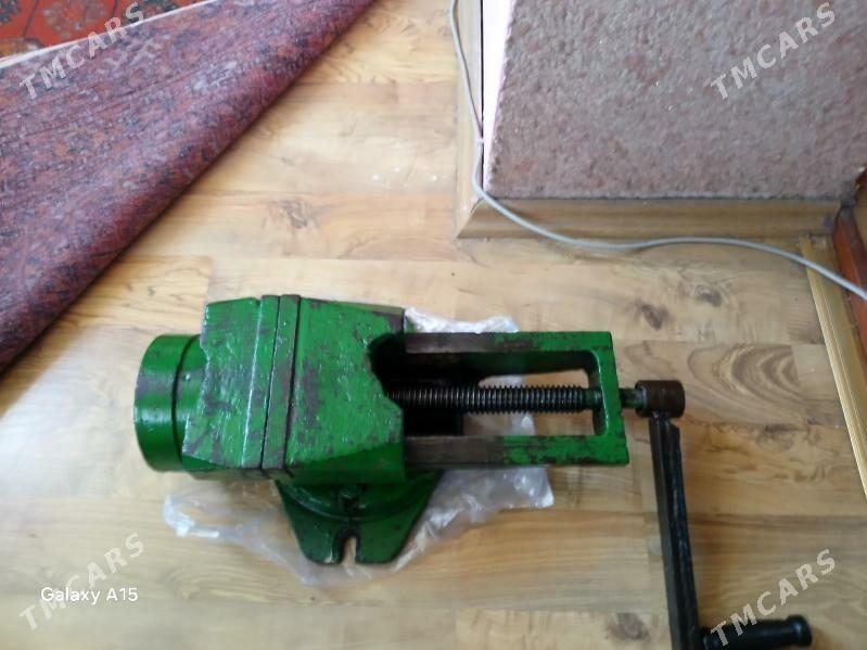 тиски токарные разные tiski - Aşgabat - img 3