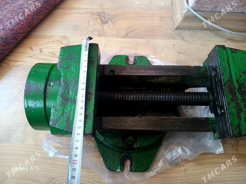 тиски токарные разные tiski - Aşgabat - img 2