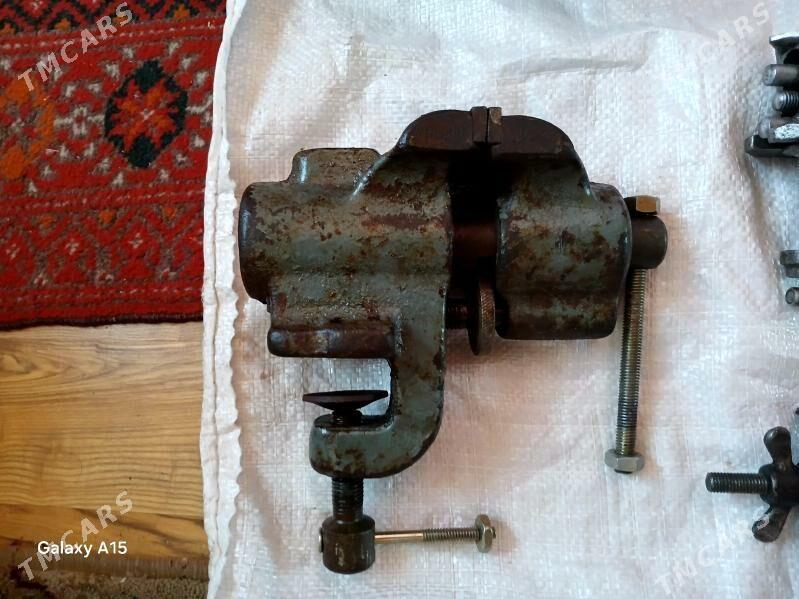 тиски токарные разные tiski - Aşgabat - img 9